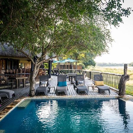 Umkumbe Safari Lodge Riverside سكوكوزا المظهر الخارجي الصورة