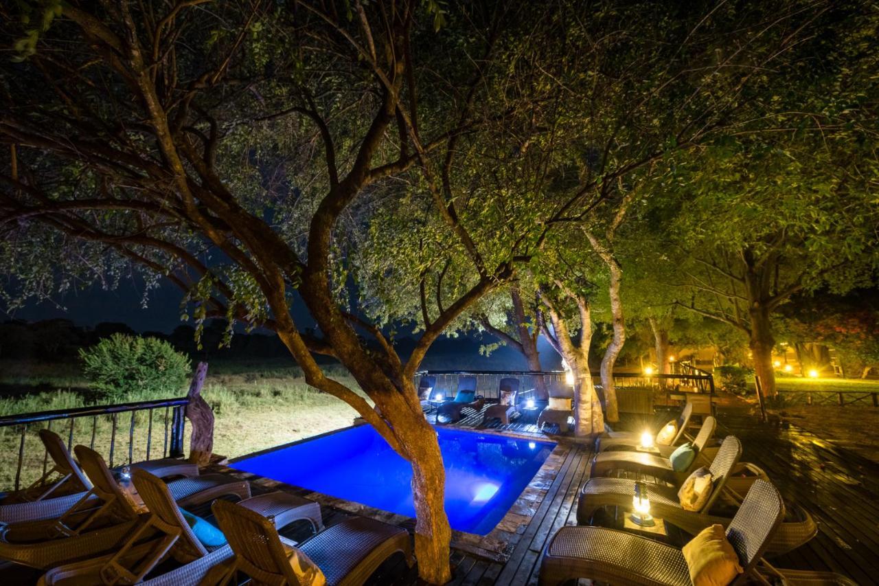 Umkumbe Safari Lodge Riverside سكوكوزا المظهر الخارجي الصورة
