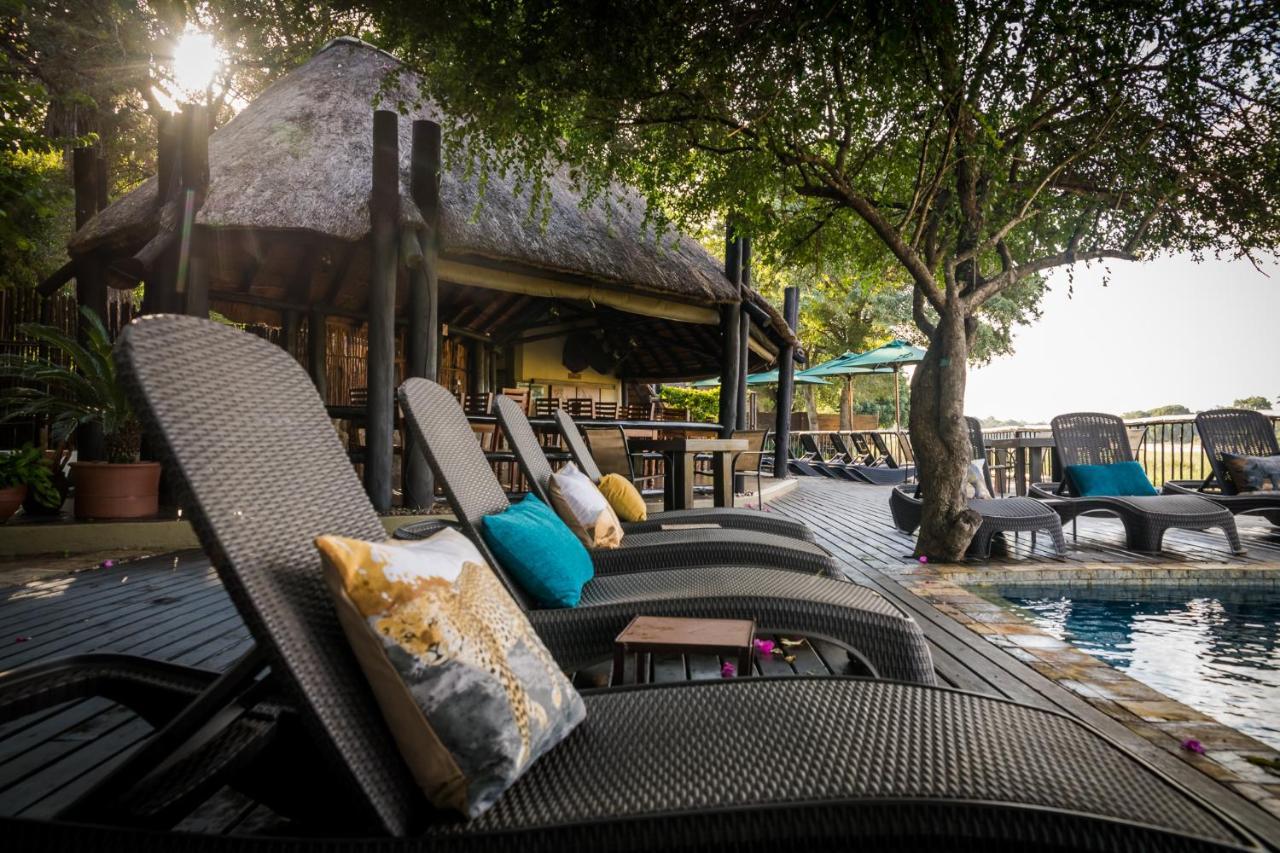 Umkumbe Safari Lodge Riverside سكوكوزا المظهر الخارجي الصورة