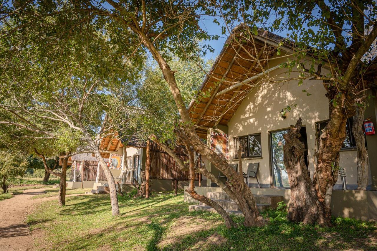 Umkumbe Safari Lodge Riverside سكوكوزا المظهر الخارجي الصورة